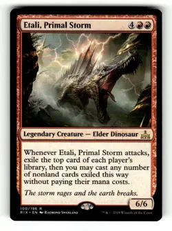 Etali, Primal Storm Rivals of Ixalan 100 Near Mint - Image 1