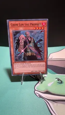 Chow Len the Prophet SBC1-ENG03 Speed Duel: Streets of Battle City Yu-Gi-Oh LP - Image 1