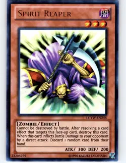 Yugioh Spirit Reaper LCYW-EN246 Ultra Rare - NM 💎 - Image 1