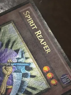 Spirit Reaper GLD4-EN011 Gold Series 4: Pyramids Edition Limited Gold Rare LP - Image 3