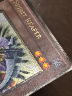 Spirit Reaper GLD4-EN011 Gold Series 4: Pyramids Edition Limited Gold Rare LP - Image 4