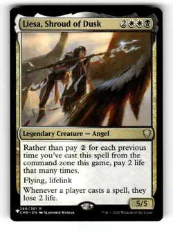 Liesa, Shroud of Dusk The List Reprints 286/361 Near Mint - Image 1