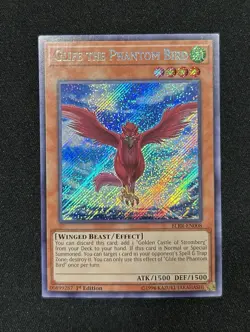 YuGiOh - Glife the Phantom Bird - BLRR-EN008 - 1st Edition LP - Image 1