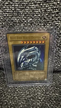 Yu-Gi-Oh! Blue-Eyes White Dragon SDK-001 Ultra Rare Holo Unlimited Edition LP - Image 3