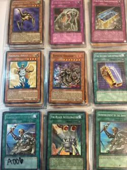 yugioh cards lot Of 9 - Image 1