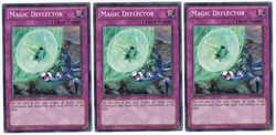 3x Magic Deflector - (ABYR-EN076 - 1st Ed - Common) - NM - Yugioh - Image 1