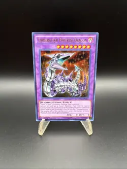 Yu-Gi-Oh! Chimeratech Fortress Dragon DUSA-EN065 Ultra Rare 1st Edition NM - Image 1