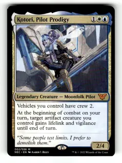 Kotori, Pilot Prodigy Commander: Kamigawa: Neon Dynasty 2 Near Mint - Image 1