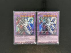 Yu-Gi-Oh! TCG Hero Strike Structure Deck - Sealed in Plastic Wrap! X2 - Image 1