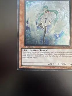 Yugioh Effect Veiler 1st Edition Ultimate Rare DREV-EN002 NM - Image 4
