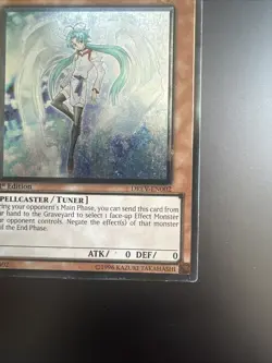 Yugioh Effect Veiler 1st Edition Ultimate Rare DREV-EN002 NM - Image 5