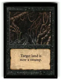 Evil Presence (IE) International Edition Near Mint - Image 1