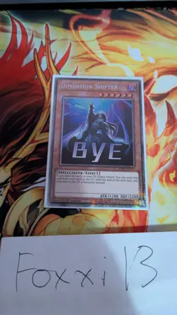 Yu-Gi-Oh Dimension Shifter RA05-EN132 Starlight rare - Image 1