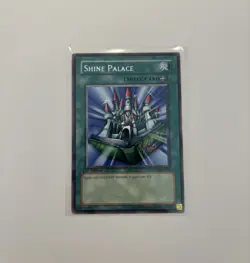 YUGIOH SHINE PALACE SOVR-EN091 RARE 1st ED - Image 1