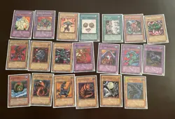 Yugioh McDonald’s Pack 2 Promos MDP2-EN001 - MDP2-EN020 Full Complete Set - Image 1