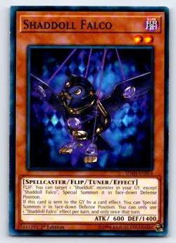 Shaddoll Falco SDSH-EN004 Structure Deck: Shaddoll Showdown Yu-Gi-Oh Unlimited - Image 1