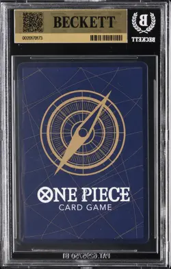 2025 ONE PIECE PROMOS JAPANESE #P-110 MONKEY .D. LUFFY BGS 10 - Image 2