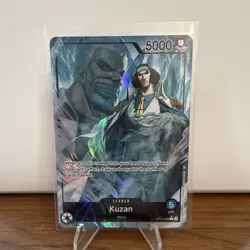 One Piece Kuzan Leader Alt Art Foil EN OP12-040 - Image 1