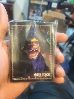 Marshall D Teach One Piece TCG: Official Sleeves Limited Edition Vol 3 - Image 1