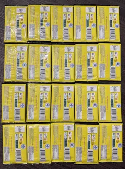 Lot Of 20 : One Piece TCG OP15 Adventure on Kami's Island Booster Packs English - Image 2