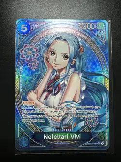 Nefeltari Vivi - 024 (SP) EB03-024 Extra Booster: One Piece Heroines Edition - Image 1