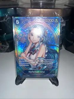 Nefeltari Vivi - 024 (SP) EB03-024 Extra Booster: One Piece Heroines Edition - Image 2
