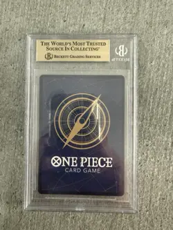 One Piece Monkey D Luffy Anime Convention Expo 2023 Promo P-037 English BGS 9.5 - Image 3