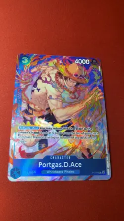Portgas D Ace P-074 One Piece Premium Card Collection Best Selection Vol. 3 - Image 1
