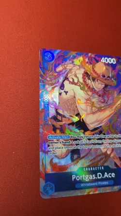 Portgas D Ace P-074 One Piece Premium Card Collection Best Selection Vol. 3 - Image 3