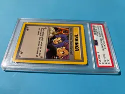 Pokemon 2000 1st Edition Rare Card #71/82 Here Comes Team Rocket PSA 8 - Image 3