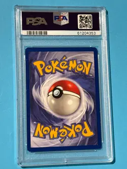 Pokemon 2000 1st Edition Rare Card #71/82 Here Comes Team Rocket PSA 8 - Image 4