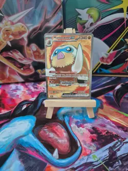 Pokemon - Mamoswine ex - 174/159 - SV09: Journey Together - Holo - Ultra Rare NM - Image 2