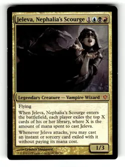 Jeleva, Nephalia's Scourge Commander 2013 194 LP - Image 1