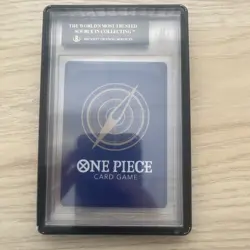 ONE PIECE THE AZURE SEA'S SEVEN OP12-030 DRACULE MIHAWK SP BGS BLACK LABEL 10 - Image 2