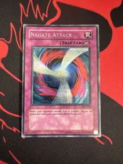 Yu-Gi-Oh TCG Negate Attack TSC-003 Prismatic Secret Rare Unlimited Edition - Image 1
