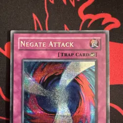 Yu-Gi-Oh TCG Negate Attack TSC-003 Prismatic Secret Rare Unlimited Edition - Image 2