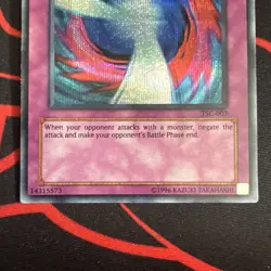 Yu-Gi-Oh TCG Negate Attack TSC-003 Prismatic Secret Rare Unlimited Edition - Image 3