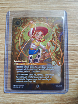 Disney Lorcana TCG Jessie – Lebhaftes Cowgirl Foil Sagenhaft 223/204 DE - Image 1