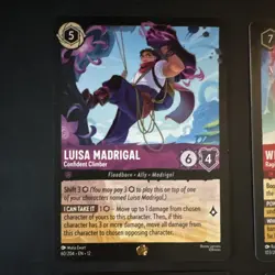 Disney Lorcana Wilds Unknown Character Card Lot (6) Luisa + More - Image 2