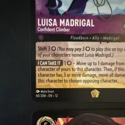 Disney Lorcana Wilds Unknown Character Card Lot (6) Luisa + More - Image 3