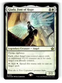 Giada, Font of Hope Foundations 141 NM FOIL - Image 1