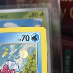 Pokemon Squirtle Holo Promo 💫 SWIRL 💫TCG Card SWSH233 Black Star Promo Mint - Image 5