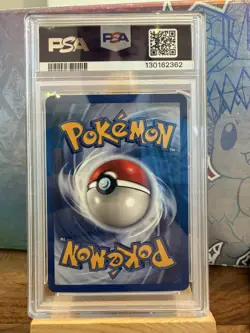PSA 8 NM - MINT 1999 JUNGLE POKEMON CLEFABLE 1/64 #1 HOLO RARE NEW CERT! - Image 2