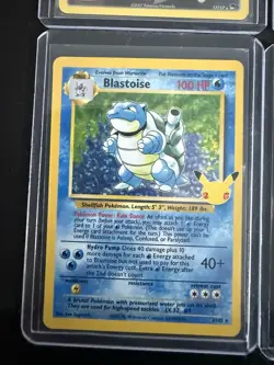 Pokemon TCG Blastoise Celebrations: Classic Collection 2/102 Holo Holo Rare - Image 1