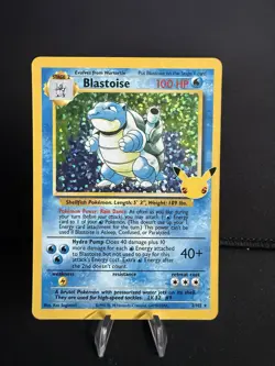 Pokemon TCG Blastoise Celebrations: Classic Collection 2/102 Holo Holo Rare - Image 2
