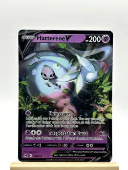 Hatterene V Ultra Rare Crown Zenith 065/159 NM - Image 1