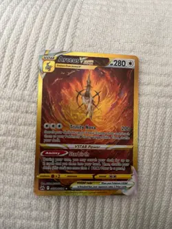 Arceus VSTAR Gold GG70/GG70 Pokemon TCG Crown Zenith POKEMON TCG - Image 1