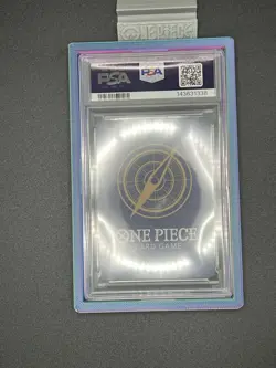 Gear Two PSA 10 One Piece English Card Luffy D. Monkey OP11-080 Alt Art 2025 - Image 3