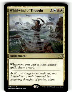 Whirlwind of Thought Ikoria: Lair of Behemoths 215 Near Mint - Image 1