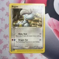 Pokemon Card - Bagon 50/97 Scrye Magazine Nintendo Promo VLP/NM - Image 1